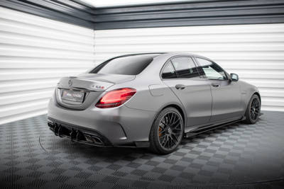 Flapsy Tylne Boczne Mercedes-AMG C63 Sedan / Estate W205 Facelift