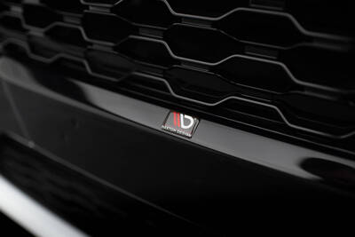 Grill Przedni Ford Fiesta ST / ST-Line Mk8