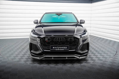 Karbonowy Splitter Przedni  Audi RSQ8 Mk1