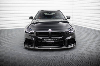 Karbonowy Splitter Przedni Prepreg V.1 BMW M2 G87