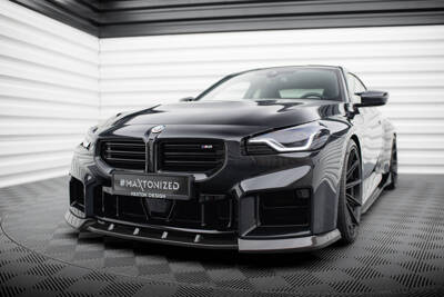 Karbonowy Splitter Przedni Prepreg V.2 BMW M2 G87