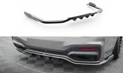 Karbonowy Splitter Tylny Prepreg BMW 7 M-Pack G11 / G12 Facelift