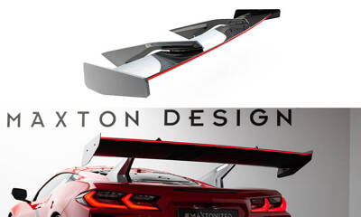 Karbonowy Spoiler + LED Chevrolet Corvette C8