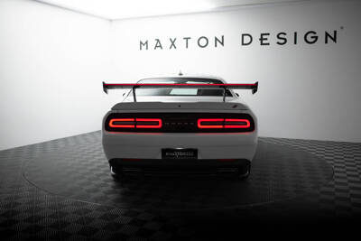 Karbonowy Spoiler + LED Dodge Challenger Mk3