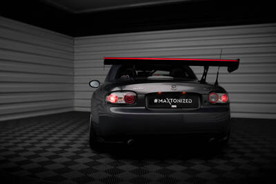 Karbonowy Spoiler + LED Mazda MX5 Hardtop NC(MK3)