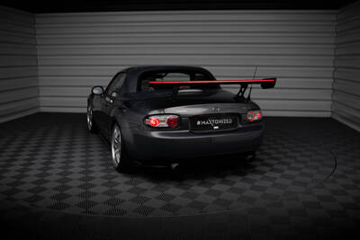 Karbonowy Spoiler + LED Mazda MX5 Hardtop NC(MK3)