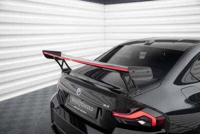 Karbonowy Spoiler + Światło LED BMW M2 G87 / M240i / 2 M-Pack / 2 Standard G42