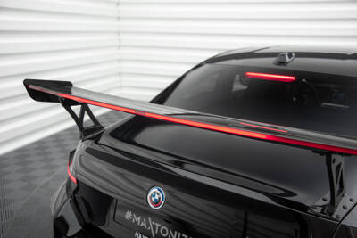 Karbonowy Spoiler + Światło LED BMW M2 G87 / M240i / 2 M-Pack / 2 Standard G42