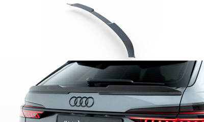 Karbonowy Spoiler Tylnej Klapy (Dolny) Prepreg Audi RS6 C8 