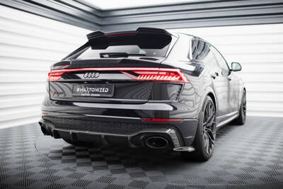 Karbonowy Spoiler Tylnej Klapy (Górny) Prepreg Audi RSQ8 Mk1