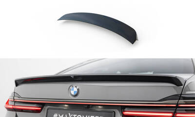 Karbonowy Spoiler Tylnej Klapy Prepreg BMW 7 G11 / G11 Facelift