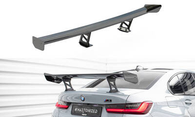 Karbonowy Spoiler Z Wewnętrznymi Wspornikami BMW M3 G80 / M340i G20 / 3 M-Pack G20 / 3 Standard G20