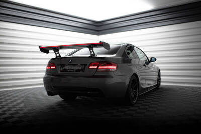 Karbonowy Spoiler Z Wewnętrznymi Wspornikami + LED BMW 3 / M3 Coupe E92