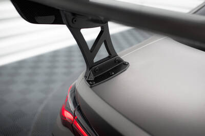 Karbonowy Spoiler Z Zewnętrznymi Wspornikami BMW M4 G82 / M440i G22 / 4 M-Pack G22