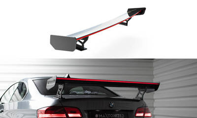 Karbonowy Spoiler Z Zewnętrznymi Wspornikami + LED BMW 3 / M3 Coupe E92