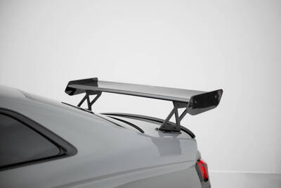 Karbonowy Spoiler Z Zewnętrznymi Wspornikami V.1 Audi A5 / A5 S-Line / S5 / RS5 Coupe F5 / F5 Facelift