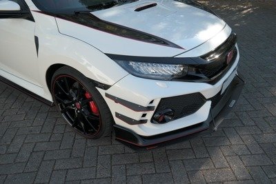 Owiewki Boczne Zderzaka Honda Civic Type-R Mk 10