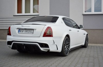 SIDE SKIRTS DIFFUSERS MASERATI QUATTROPORTE MK5 FACELIFT 