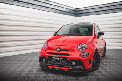 SPLITTER PRZEDNI FIAT 500 ABARTH MK1 FACELIFT