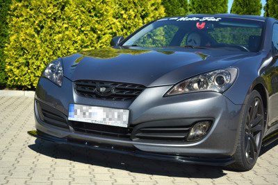 SPLITTER PRZEDNI HYUNDAI GENESIS COUPÉ MK.1