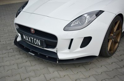 SPLITTER PRZEDNI RACING JAGUAR F-TYPE