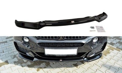 SPLITTER PRZEDNI  V.1 BMW X6 F16 MPACK