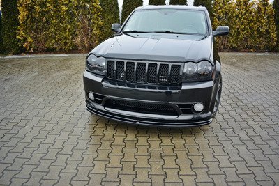 SPLITTER PRZEDNI V.1 JEEP GRAND CHEROKEE WK STR8