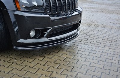 SPLITTER PRZEDNI V.1 JEEP GRAND CHEROKEE WK STR8