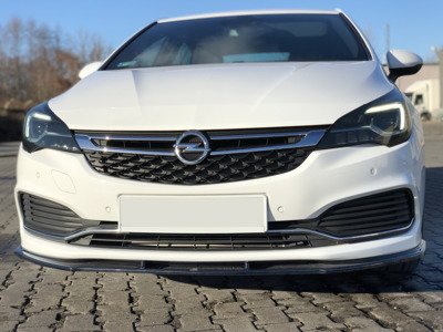 SPLITTER PRZEDNI V.1 OPEL ASTRA K OPC-LINE