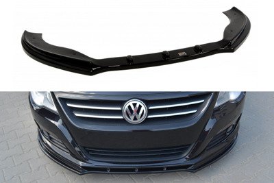 SPLITTER PRZEDNI V.1 VW PASSAT CC PRZEDLIFT, STANDARDOWY ZDERZAK