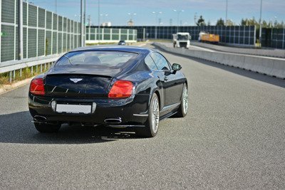 SPLITTERY TYLNE BOCZNE BENTLEY CONTINENTAL GT