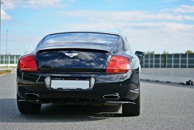 SPLITTERY TYLNE BOCZNE BENTLEY CONTINENTAL GT