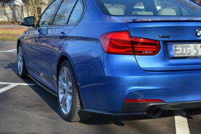 SPLITTERY TYLNE BOCZNE BMW 3 M-Pack F30