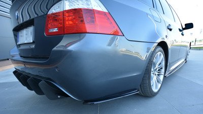 SPLITTERY TYLNE BOCZNE BMW 5 E60/E61 M-PACK