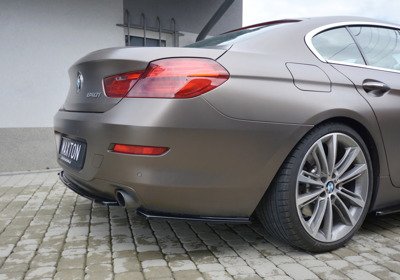 SPLITTERY TYLNE BOCZNE BMW 6 GRAN COUPÉ