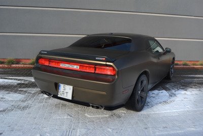 SPLITTERY TYLNE BOCZNE DODGE CHALLENGER MK3. PHASE-I SRT8 COUPE