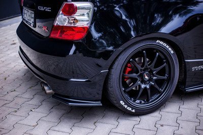 SPLITTERY TYLNE BOCZNE HONDA CIVIC EP3 (MK7) TYPE-R/S FACELIFT