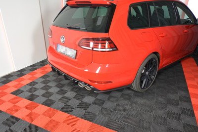 SPLITTERY TYLNE BOCZNE V.1 VW GOLF 7 R VARIANT FACELIFT 