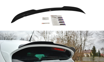 SPOILER CAP RENAULT CLIO MK4 RS