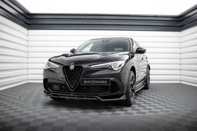 Splitter Przedni Alfa Romeo Stelvio Quadrifoglio Mk1