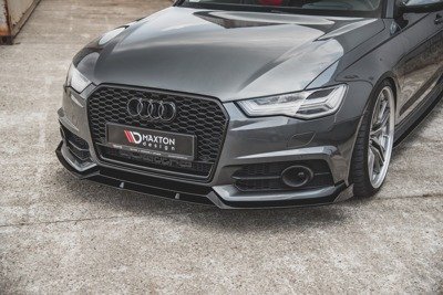 Splitter Przedni Audi A6 / A6 C7 S-line/ S6 C7 Facelift