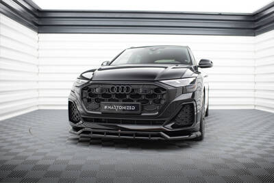 Splitter Przedni Audi SQ8 / Q8 S-Line Mk1 Facelift