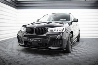 Splitter Przedni BMW X4 M-Pack