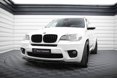 Splitter Przedni  BMW X5 E70 Facelift M-pack