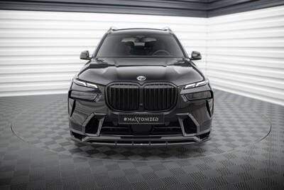 Splitter Przedni BMW X7 M-Pack G07 Facelift