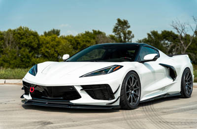 Splitter Przedni Chevrolet Corvette C8