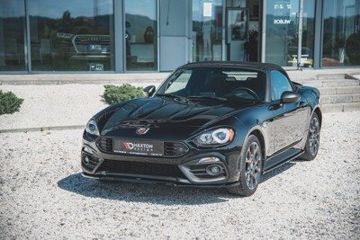 Splitter Przedni Fiat 124 Spider Abarth