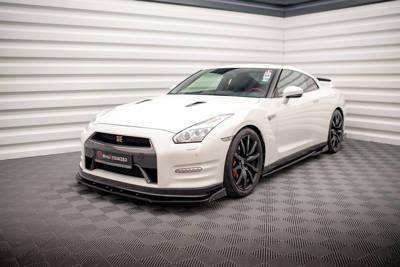 Splitter Przedni + Flaps Nissan GTR R35 Facelift