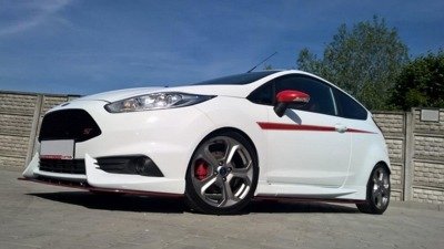 Splitter Przedni Ford Fiesta ST Mk7 FL (Do Zderzaka Maxton Design)