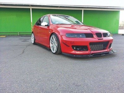 Splitter Przedni Hybrydowy Seat Leon MK1 Cupra